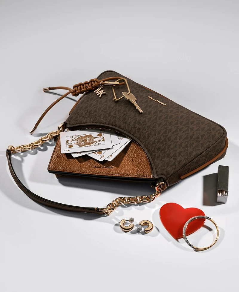 Michael Kors Nolita Small Chain Pouchette Bag