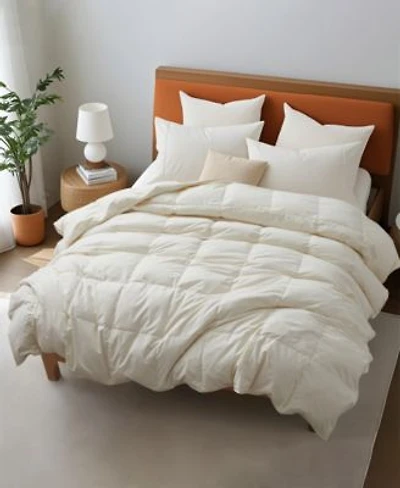 Unikome Premium Goose Feather Down Comforter