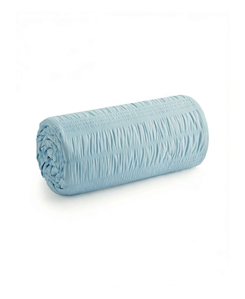 Unikome Seersucker Cooling Reversible Blanket, Full/Queen