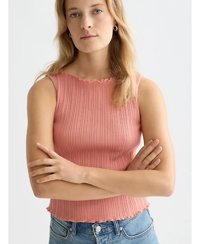 Scotch & Soda Women's Structured Rib Tank