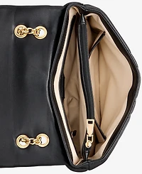 I.n.c. International Concepts Soft Ajae Wave Quilt Crossbody Handbag, Macy's Exclusive