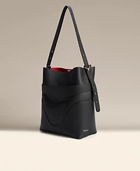 Oleada Marina Soft Bucket Leather Bag