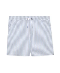 Reiss Men's Seersucker Stripe Swim Shorts