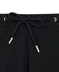 Reiss Men's Textured Drawstring Shorts
