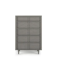 Child Craft Pine Wood & Mdf 5 Drawer Chest