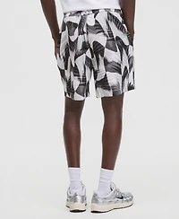 Mode of One Men's Groove Palm Drawstring 6.5" Shorts, Macy's Exclusive