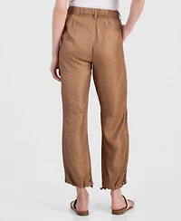 Nautica Women's Relaxed Straight-Leg Drawstring Pants
