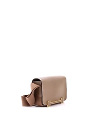 Pre-Owned HERMES Geta Bag Chevre Mysore