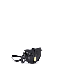 Pre-Owned Celine Small Besace 16 Bag Patent