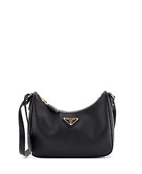 Pre-Owned Prada Mini Re-Edition Hobo Saffiano Leather