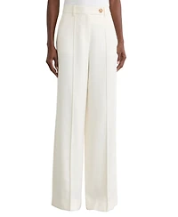 Reiss Women's Malin Wide-Leg Seam-Detail Trousers