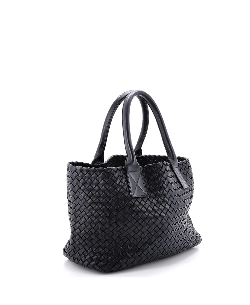 Pre-Owned Bottega Veneta Medium Cabat Tote Intrecciato Nappa