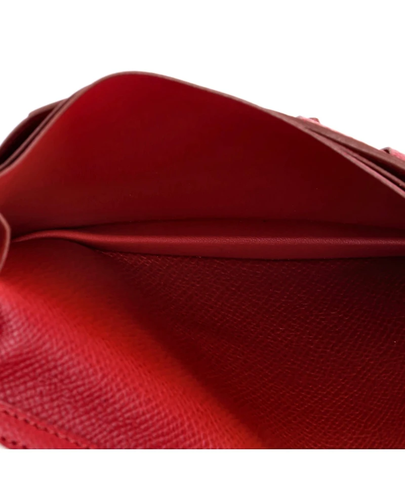 Pre-Owned HERMES Long Bearn Wallet Epsom