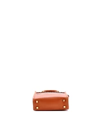 Pre-Owned Fendi Mini Sunshine Shopper Tote Leather