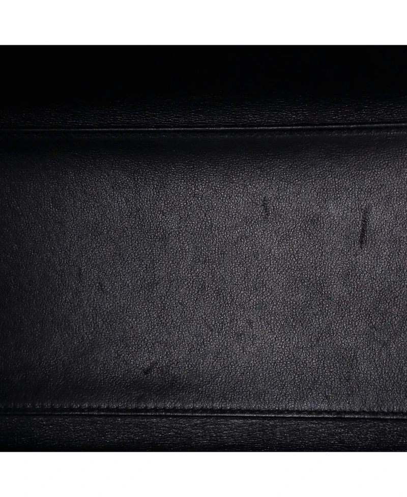 Pre-Owned Celine Cabas 16 Bag Smooth Calfskin