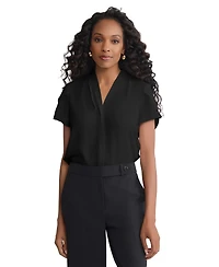 Jones New York Women's V-Neck Top