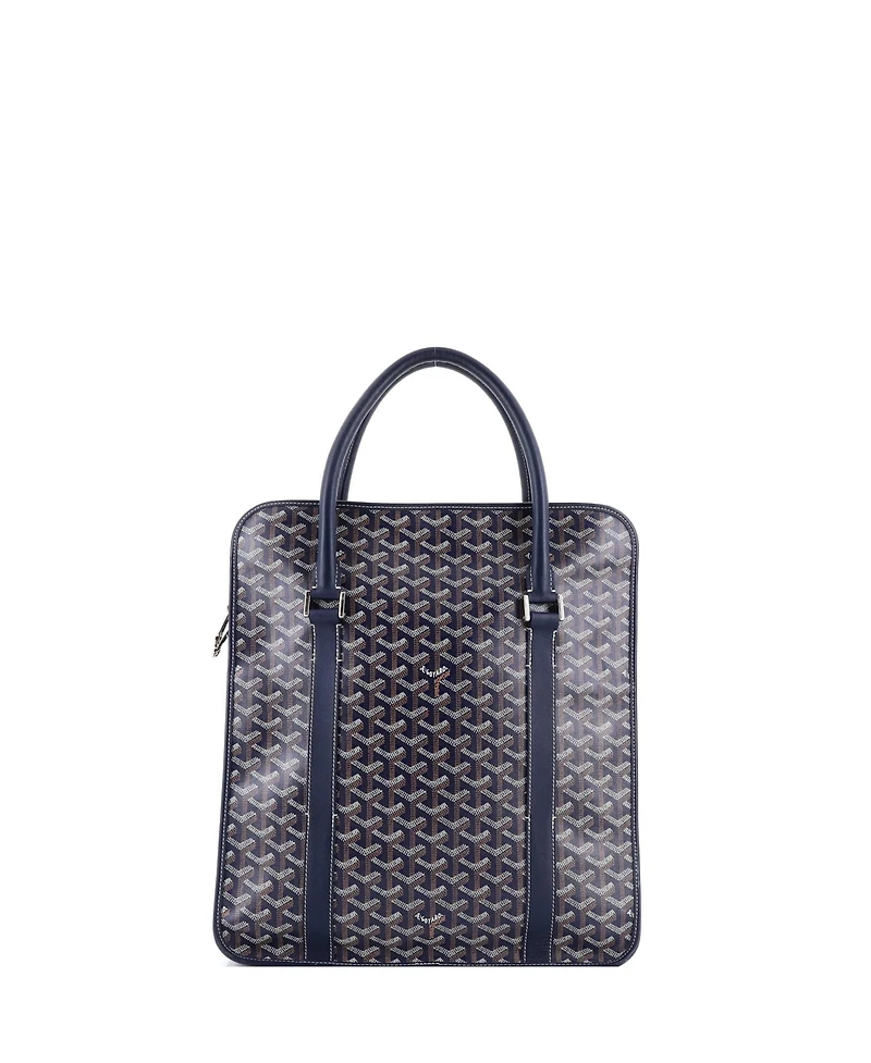 Pre-Owned Goyard Bourgogne Bag Coated Canvas