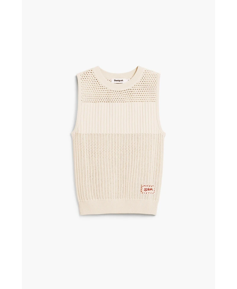 Desigual Women's Crochet t-shirt