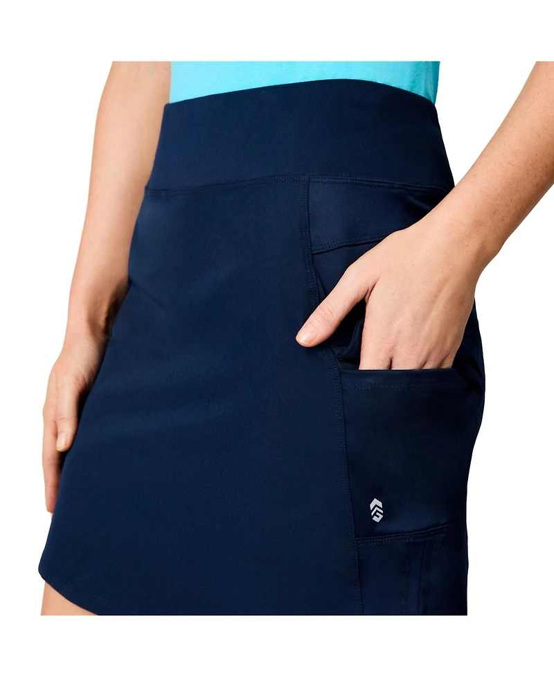 Free Country Women's Free 2 Explore Hybrid Skort