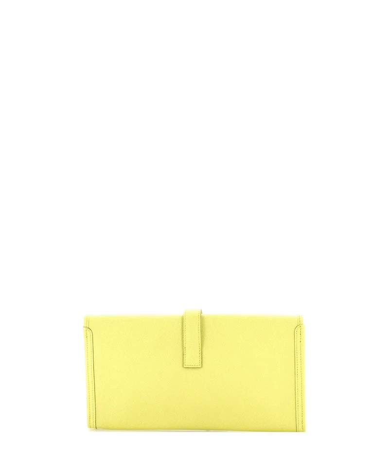 Pre-Owned HERMES Pm Jige Clutch Epsom