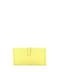 Pre-Owned HERMES Pm Jige Clutch Epsom