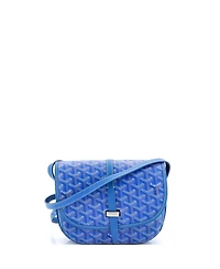 Pre-Owned Goyard Pm Belvedere Ii Messenger Bag Coated Canvas