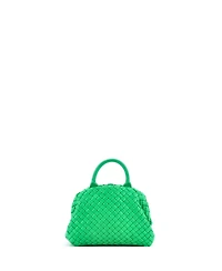 Pre-Owned Bottega Veneta Mini Padded Handle Tote Intrecciato Nappa