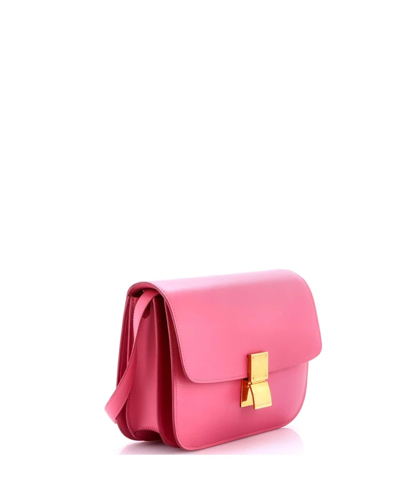 Pre-Owned Celine Medium Classic Box Bag Smooth Leather