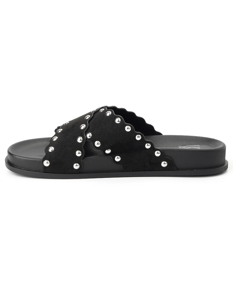 New York & Company Women's Barnett Slides Sandals