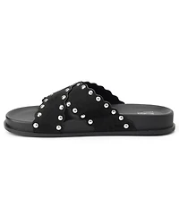 New York & Company Women's Barnett Slides Sandals