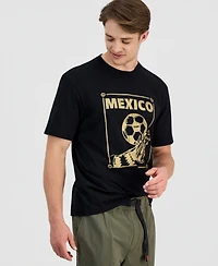 Hugo by Boss Men's Relaxed-Fit Mexico Football T-Shirt