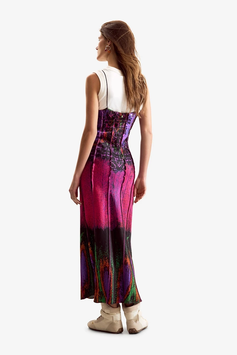 Desigual Women's Combined dress designed by Mr. Christian Lacroix