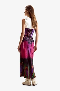 Desigual Women's Combined dress designed by Mr. Christian Lacroix