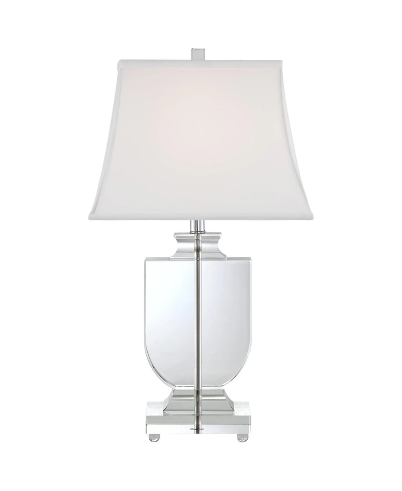 Vienna Full Spectrum Tilde 26 1/4" Tall Urn Modern Table Lamps Living Room Bedroom Bedside