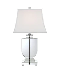 Vienna Full Spectrum Tilde 26 1/4" Tall Urn Modern Table Lamps Living Room Bedroom Bedside