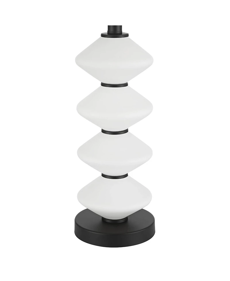 360 Lighting Lucy 26 1/2" High Glass Table Lamp Set of 2