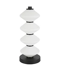 360 Lighting Lucy 26 1/2" High Glass Table Lamp Set of 2