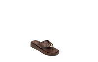 Therapy Australia Women's Val Square Toe Thong Sandal