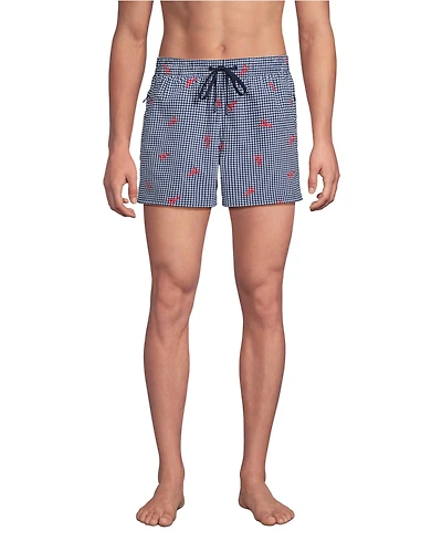 Lands' End Men's 5 Inch Volley Swim Trunk