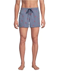 Lands' End Men's 5 Inch Volley Swim Trunk