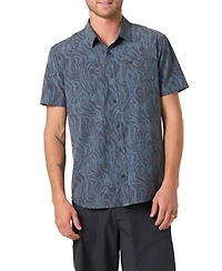 O'Neill Men's Short-Sleeve Button-Up Shirt