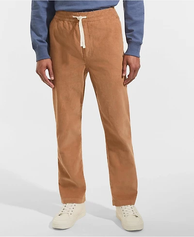 Lands' End Men's Classic Fit Coastal Corduroy Deck Pant