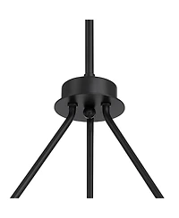 Possini Euro Design Icaron 33 1/2"W 6-Light Large Chandelier