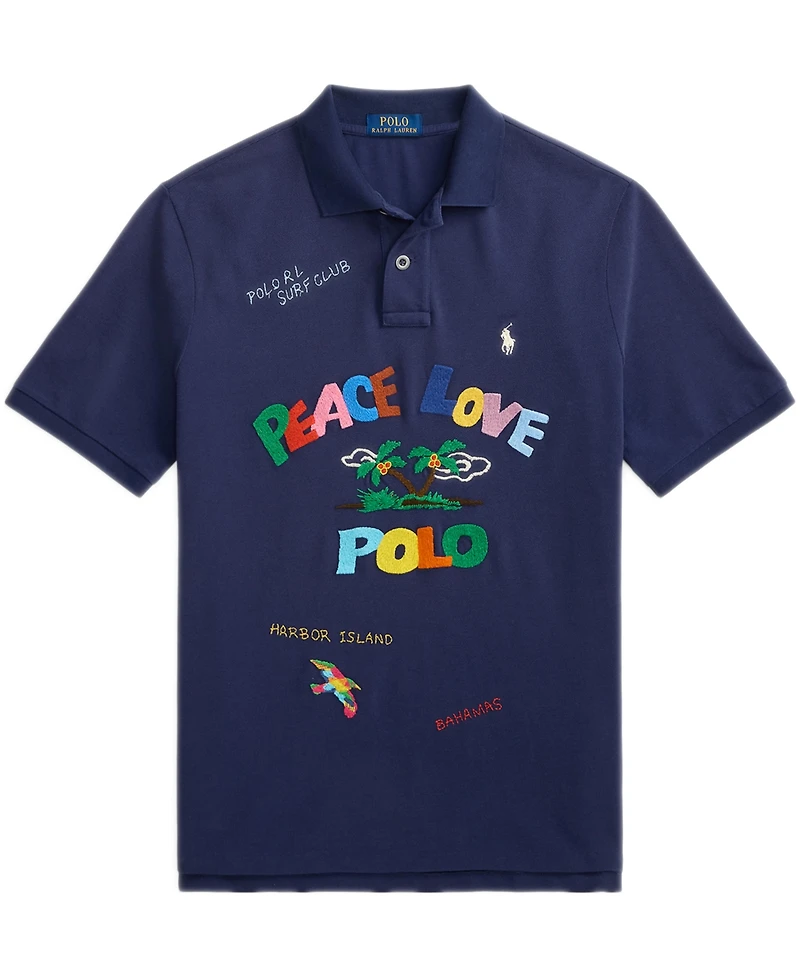 Polo Ralph Lauren Men's Embroidered Short-Sleeve Shirt