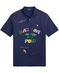Polo Ralph Lauren Men's Embroidered Short-Sleeve Shirt