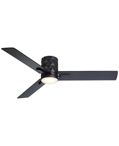 Casa Vieja 54" Lex Led Hugger Ceiling Fan with Remote