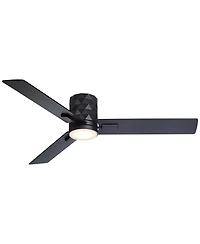 Casa Vieja 54" Lex Led Hugger Ceiling Fan with Remote