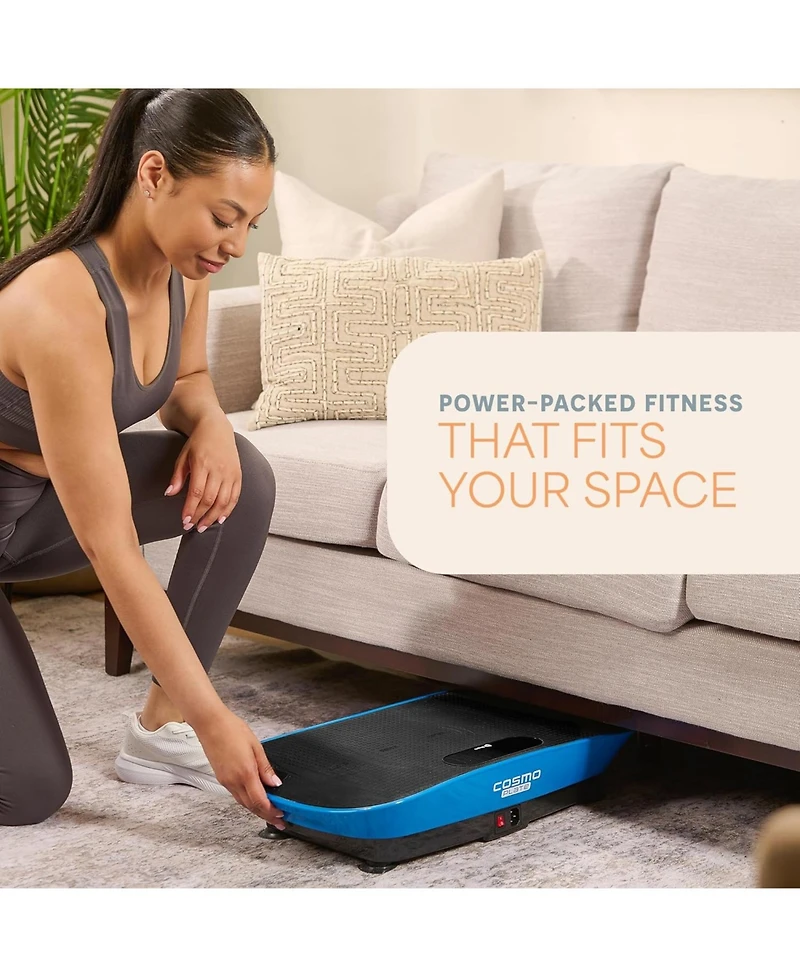 Lifepro Vibration Plate with Auto Start & Bluetooth Speaker – Whole Body Workout Platform for Lymphatic Support & Muscle Toning