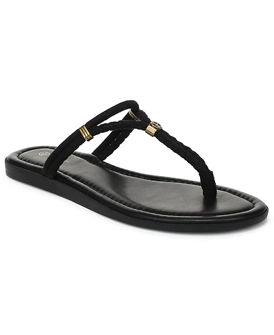 Giani Bernini Women's Tylee Braided Flat Slides Sandals, Macy's Exclusive