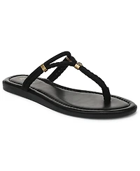 Giani Bernini Women's Tylee Braided Flat Slides Sandals, Macy's Exclusive